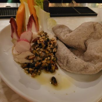 The Drexel - Gigande bean dip - Mediterranean Near Me - Miami Beach, Florida