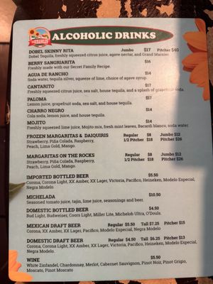 Menu photo 2 Los Girasoles Kent, OH