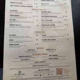 Menu Menu