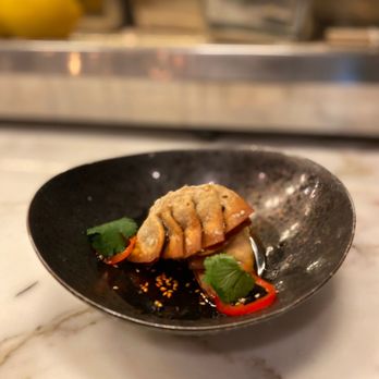 Uchi - Mushroom dumpling - Japanese Near Me - Dallas, Texas