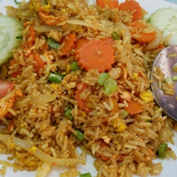 Thai Lily Cafe - Yellow curry fried rice. Super bland. - Thai Near Me - Houston, Texas Thai Lily Cafe - Yellow curry fried rice. Super bland. - Thai Near Me - Houston, Texas