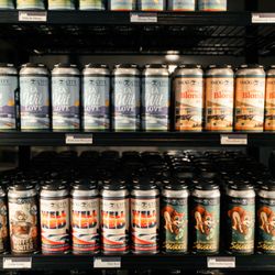 Smog City Brewing - Beer Fridge