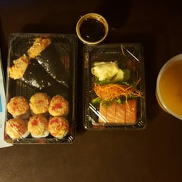 Spicy Volcano Roll