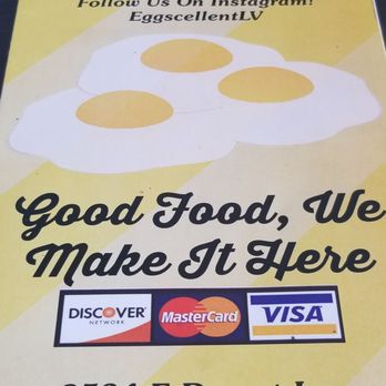 Eggscellent - Breakfast & Brunch Near Me - Las Vegas, Nevada