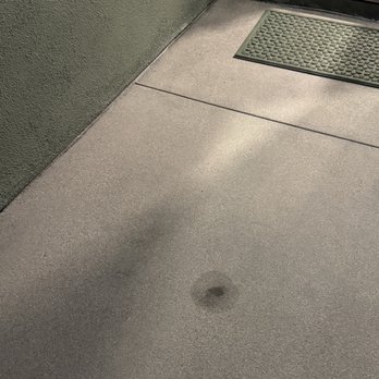 Installation King - Tustin - Nice big oil stain right in the middle of my brand new concrete. If you know about concrete, this is never coming up. - Home Theatre Installation Near Me