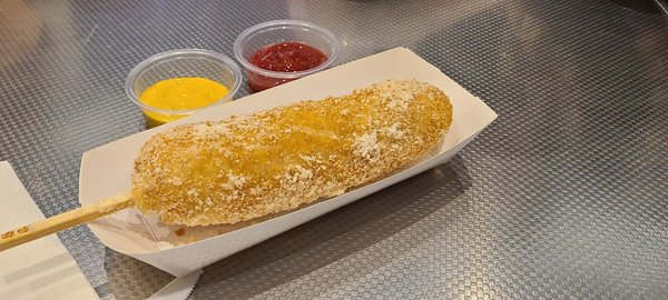 Myungrang Hot Dog by null