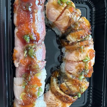 Live Sushi Bar - Romeo and Juliet Roll - Sushi Bars Near Me - San Francisco, California