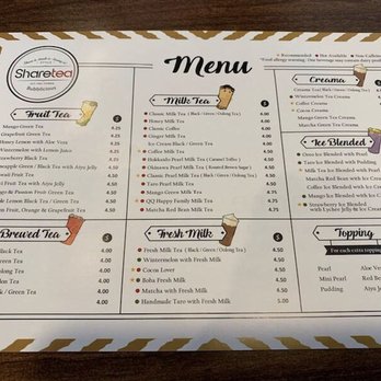 Sharetea - Bubble Tea Near Me - Torrance, California Sharetea - Bubble Tea Near Me - Torrance, California