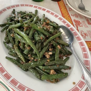 Peking Restaurant - Green beans - Chinese Near Me - Westminster, California