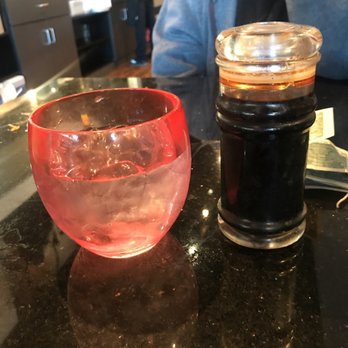 Dim Sum Factory - Soy sauce is bigger than the water glass. - Dim Sum Near Me - Bellevue, Washington Dim Sum Factory - Soy sauce is bigger than the water glass. - Dim Sum Near Me - Bellevue, Washington