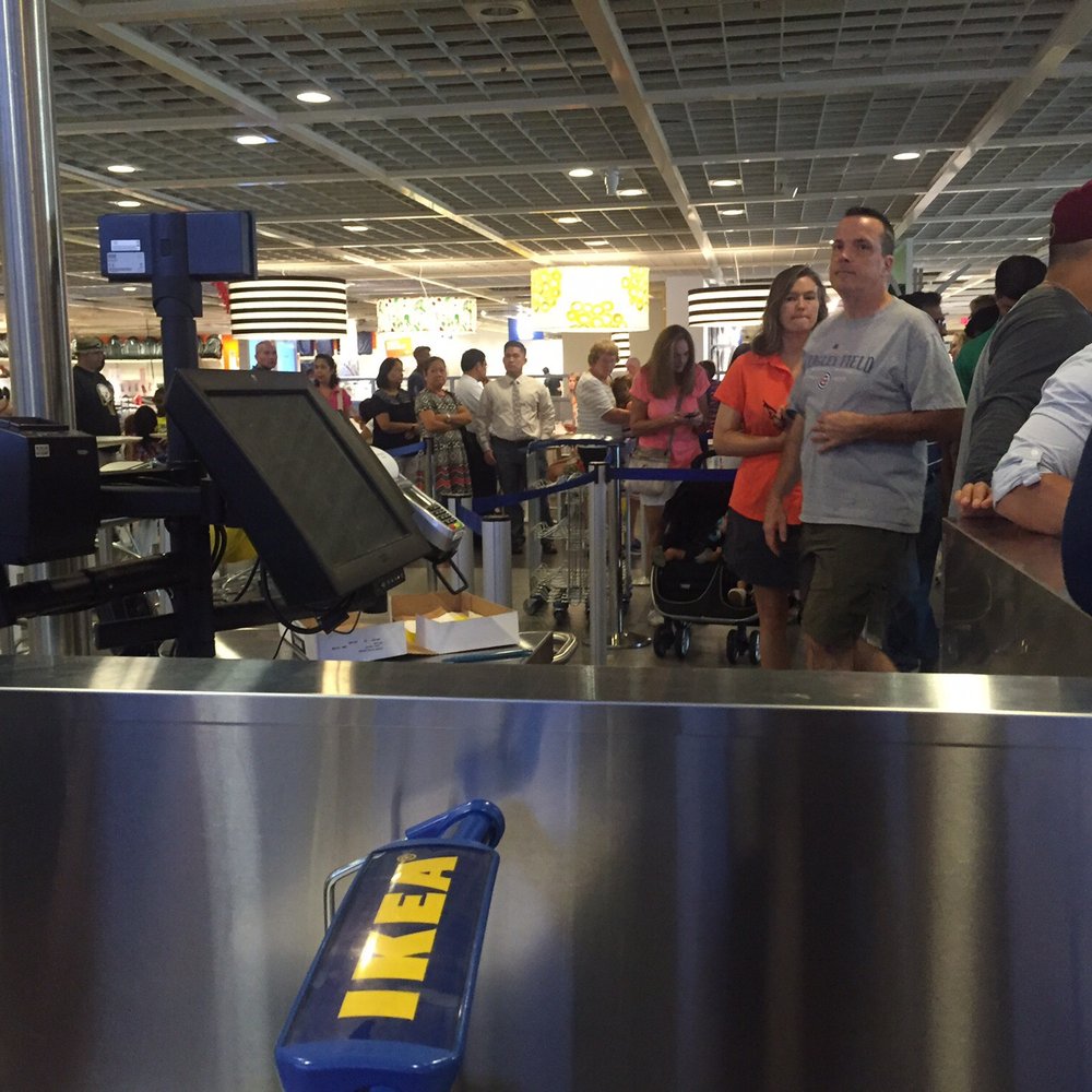 IKEA - The lunch crowd! - Furniture Stores Near Me - Woodbridge, Virginia IKEA - The lunch crowd! - Furniture Stores Near Me - Woodbridge, Virginia