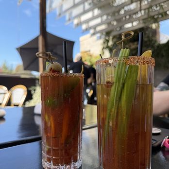 The Noble Fox - Bloody Mary - Burgers Near Me - Ashland, Oregon