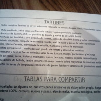 La Canasta - carta - Desserts Near Me - Malaga, Massachusetts