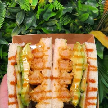 Dingtea Downtown Nola - Shrimp sando - Bubble Tea Near Me - New Orleans, Louisiana Dingtea Downtown Nola - Shrimp sando - Bubble Tea Near Me - New Orleans, Louisiana