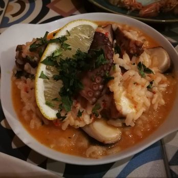 daPrata52 - Octopus risotto - Tapas Bars Near Me - Lisbon, 11 daPrata52 - Octopus risotto - Tapas Bars Near Me - Lisbon, 11