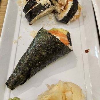 Tokyco Bao - Calamari roll and salmon avocado roll - Japanese Near Me - League City, Texas Tokyco Bao - Calamari roll and salmon avocado roll - Japanese Near Me - League City, Texas
