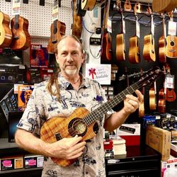 Bounty Music - Rakhal (he just hangs out at the shop, but they also pay him in case you need a hand)