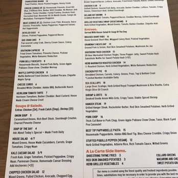 The Table - Menu - Bakeries Near Me - DeLand, Florida The Table - Menu - Bakeries Near Me - DeLand, Florida