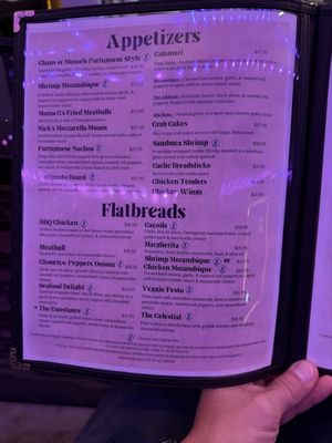 Menu photo 1 Rosa's Tavern East Providence, RI Menu photo 1 Rosa's Tavern East Providence, RI
