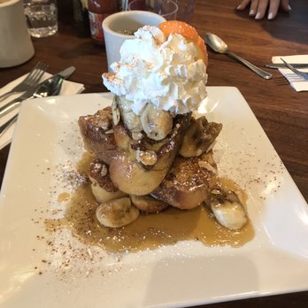 Bella's Cafe - Banana fosters French toast...simply amazing! - Breakfast & Brunch Near Me - New Haven, Connecticut Bella's Cafe - Banana fosters French toast...simply amazing! - Breakfast & Brunch Near Me - New Haven, Connecticut