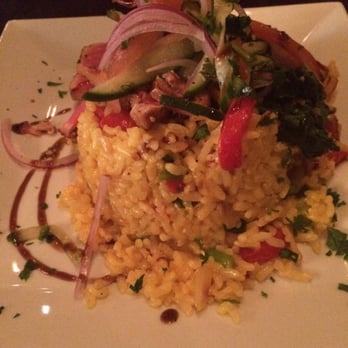 Buono Bistro - Ahi Tuna Risotto - Italian Near Me - North Andover, Massachusetts Buono Bistro - Ahi Tuna Risotto - Italian Near Me - North Andover, Massachusetts