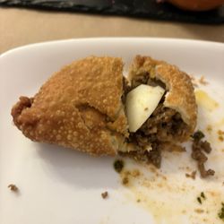 Asador Nuevo Porche - Empanada sans a first bite