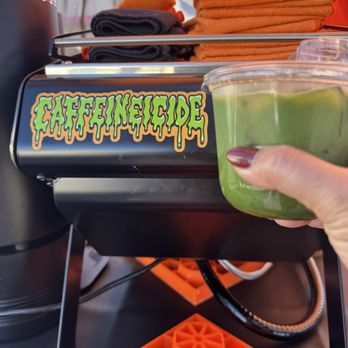 Caffeineicide - Iced matcha oat - Pop-up Shops Near Me - Los Angeles, California