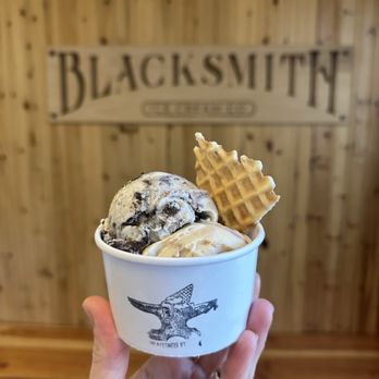 Blacksmith Ice Cream - Two scoops - Ice Cream & Frozen Yogurt Near Me - Millcreek, Utah Blacksmith Ice Cream - Two scoops - Ice Cream & Frozen Yogurt Near Me - Millcreek, Utah