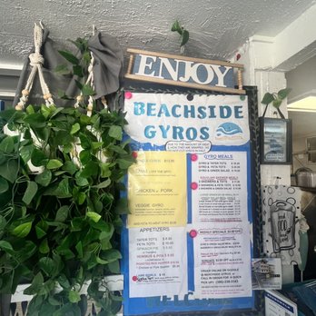 Beachside Gyros - Greek Near Me - Flagler Beach, Florida Beachside Gyros - Greek Near Me - Flagler Beach, Florida