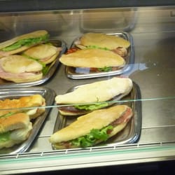 Angel's Bar - Selection of panini's and foccacia sandwiches