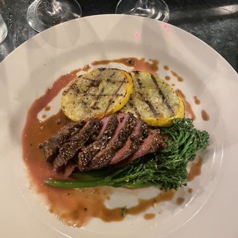 2nd Street Bistro - Bison entree! - French Near Me - Livingston, Montana
