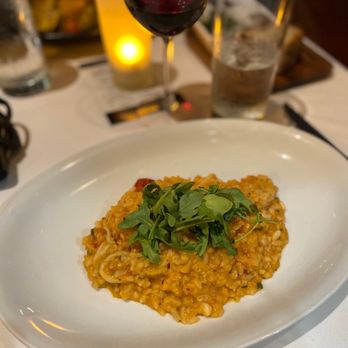 Aqua Pazza - Restaurant week 2020 risotto main - Italian Near Me - Boston, Massachusetts
