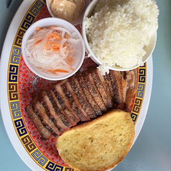 Grub Fusion Diner - Pork belly platter with Asian slaw and sticky rice - Diners Near Me - Elk Mound, Wisconsin Grub Fusion Diner - Pork belly platter with Asian slaw and sticky rice - Diners Near Me - Elk Mound, Wisconsin