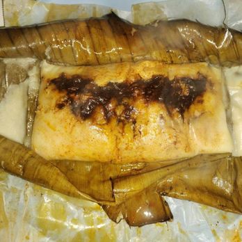 Jade's tamales - Tamal de mole en hoja de plátano. - Street Vendors Near Me - Whittier, California Jade's tamales - Tamal de mole en hoja de plátano. - Street Vendors Near Me - Whittier, California