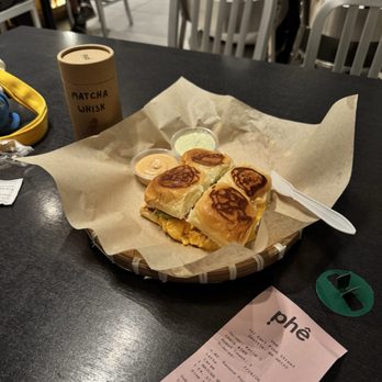 Phe - sliders - Coffee & Tea Near Me - Seattle, Washington