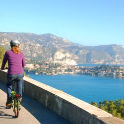 eBike the French Riviera - View over Bay of Villefranche