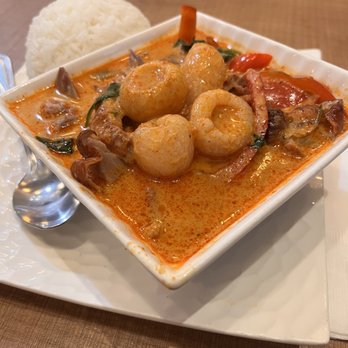The Thonglor - Lychee Curry with Roast Duck - Thai Near Me - San Francisco, California The Thonglor - Lychee Curry with Roast Duck - Thai Near Me - San Francisco, California