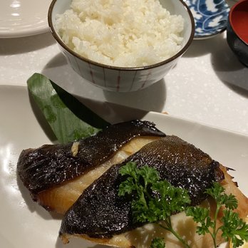 Wasabi Bistro - Miso cod set - Japanese Near Me - Honolulu, Hawaii Wasabi Bistro - Miso cod set - Japanese Near Me - Honolulu, Hawaii