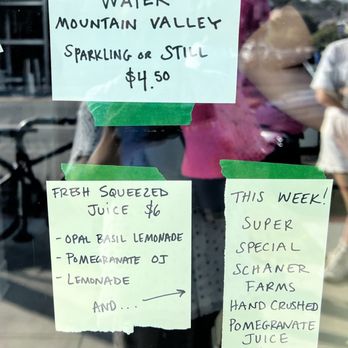 Courage Bagels - Menu. Drinks - Bagels Near Me - Los Angeles, California