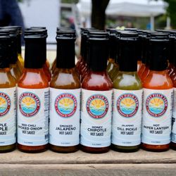 Honey Field Farm - At Honey Field, we grow all the ingredients for our certified organic hot sauce (made at Butterfly Bakery in Vermont)!