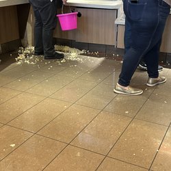 Cinemark Pharr Town Center and XD - It's always dirty.