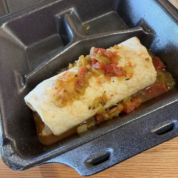 Cousin's BBQ - Breakfast burrito - Barbeque Near Me - Dallas, Texas