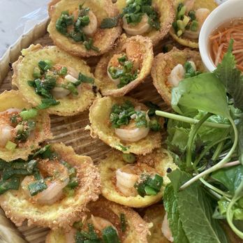 Bún Nhân Quán - Mini Shrimp cakes - Vietnamese Near Me - Houston, Texas Bún Nhân Quán - Mini Shrimp cakes - Vietnamese Near Me - Houston, Texas
