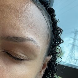 City Brows Lashes & Threading Salon - Botched brows.