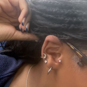 Nyc Ink - My tragus - Piercing Near Me - New York, New York Nyc Ink - My tragus - Piercing Near Me - New York, New York