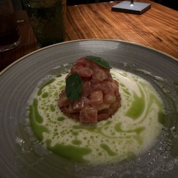 Covey - Fresh and delicious tuna tartare - New American Near Me - Wilmington, North Carolina