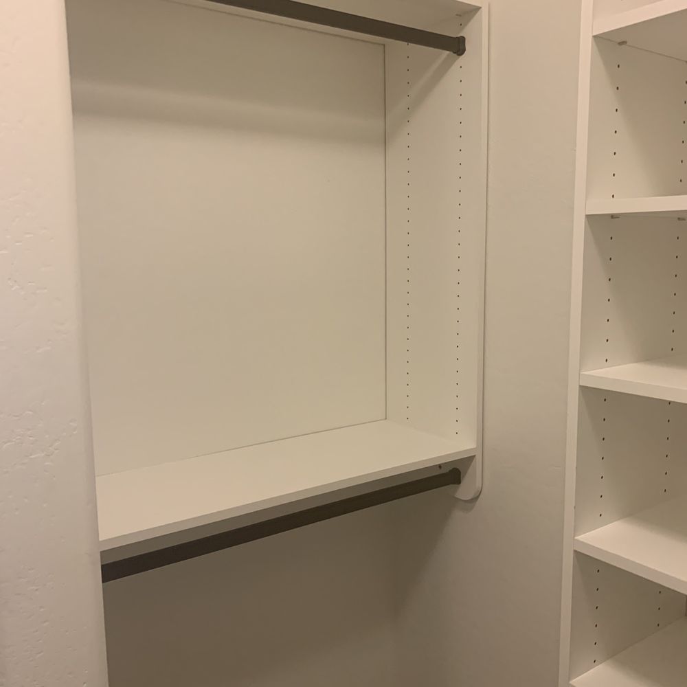 LB Closets - Walk in closet - Cabinetry Near Me - Tempe, Arizona