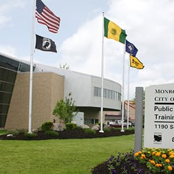Monroe Community College - Public Safety Building of Monroe County.