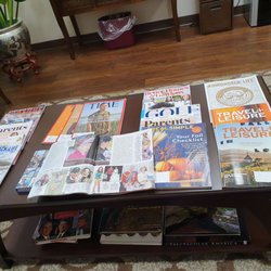 Meadowgate Family Dental - Plenty of reading material