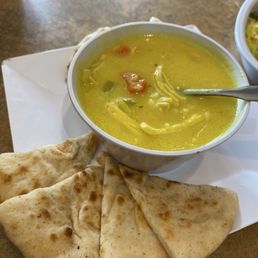 Lemon Chicken Soup